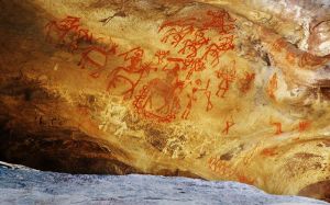 800px-Bhimbetka_Cave_Paintings